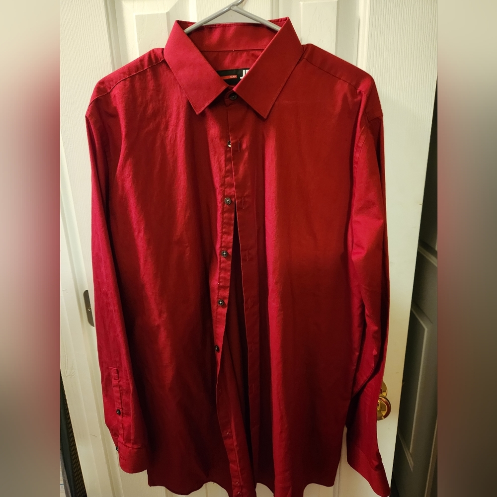 JF brand penny's Large Men's Long Sleeve 17~17 1/2
